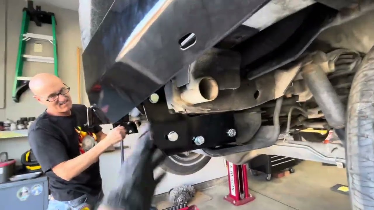 Putting on the New Bumpers
