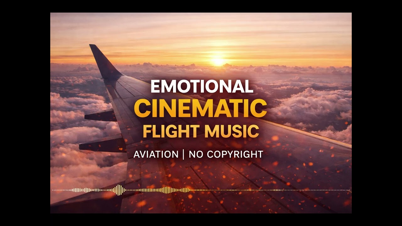 Emotional Cinematic Flight Music | Aviation | No Copyright