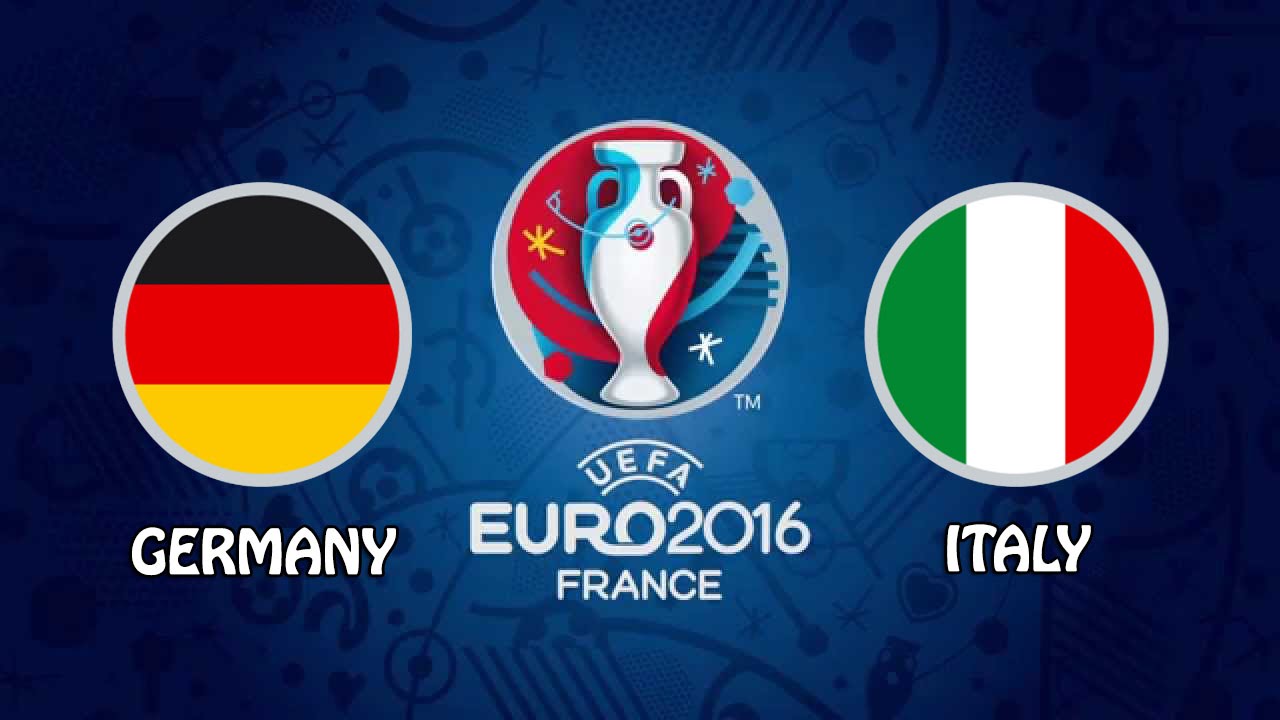 GERMANY vs ITALY ⚽ 02.07.2016 ⚽ UEFA EURO 2016 Quarter-Final | PES 2016