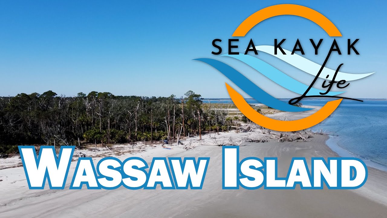 EP5 Sea kayaking to Wassaw Island