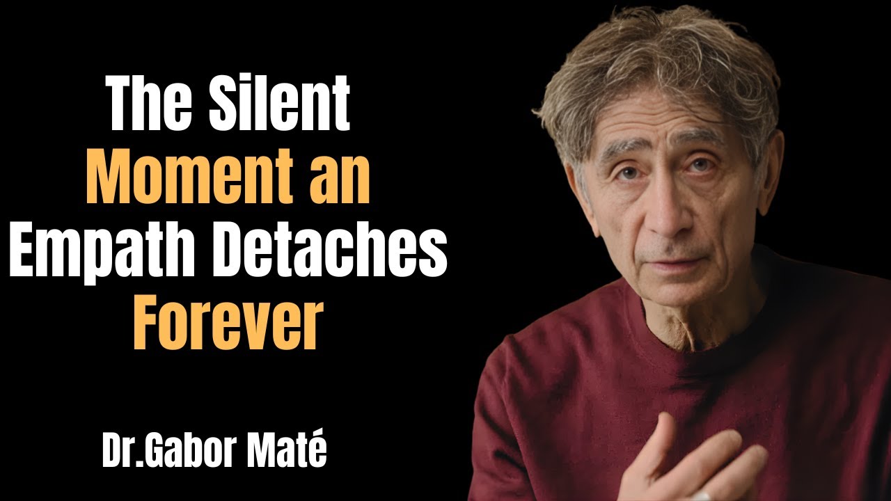 The Silent Moment an Empath Detaches Forever | Emotional Burnout, Boundaries & Healing