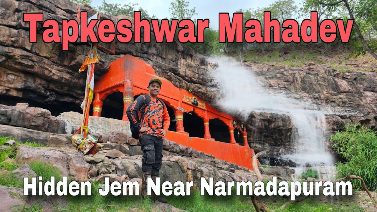 Tapkeshwar Mahadev Trip #mahadev #samsungs23ultra #sundayride #jungleride #siddhantvlogs #bhopal