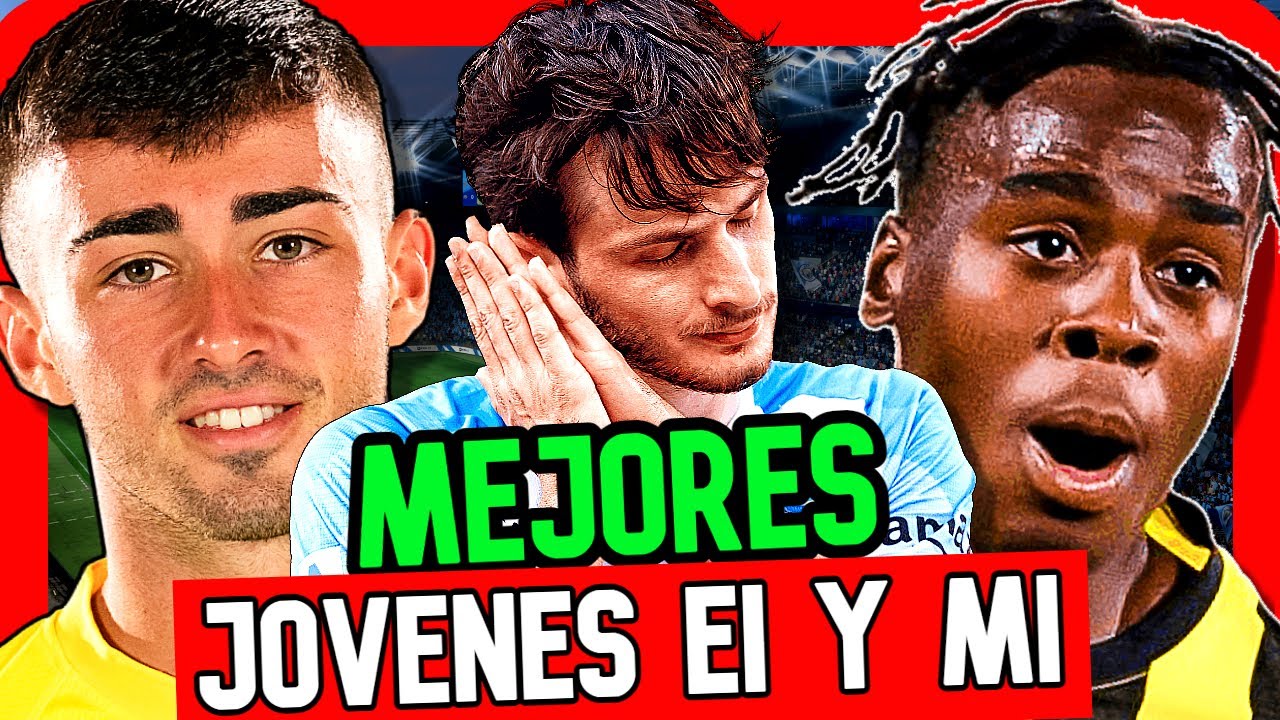 ✅Los MEJORES EI/MI (EXTREMOS IZQUIERDOS) JOVENES PROMESA!!✅| FIFA 23 JOYAS OCULTAS MODO CARRERA