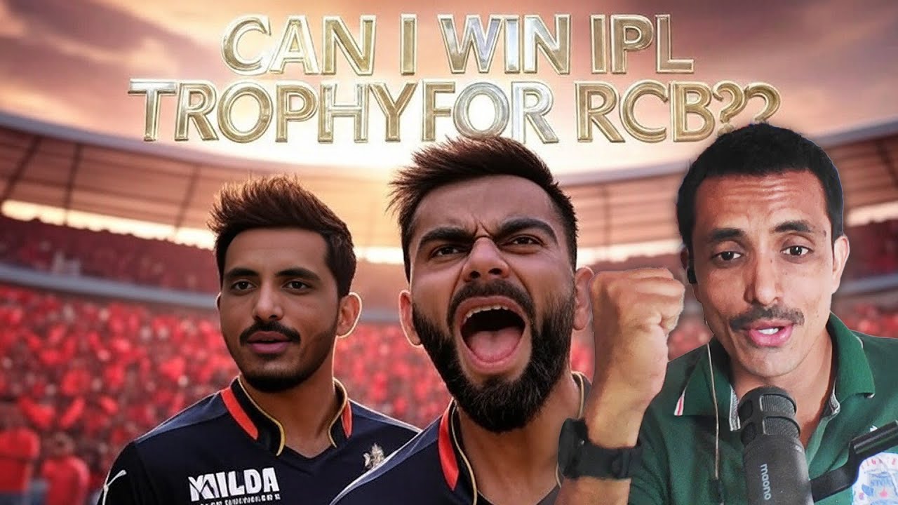 IPL 2025 - can RCB win first trophy - Star Career Mode Cricket 24 Ep 1