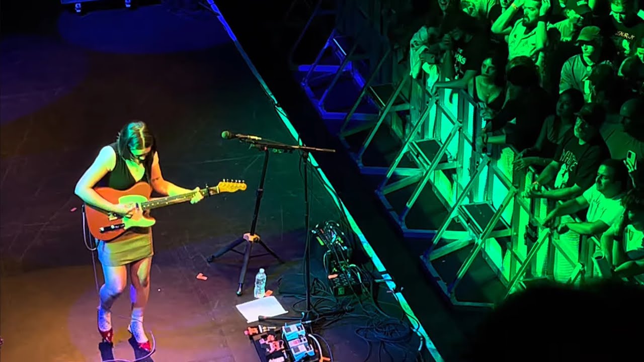 Snail Mail- New song live @ The Filmore, Silver Spring, MD. 7-21-25