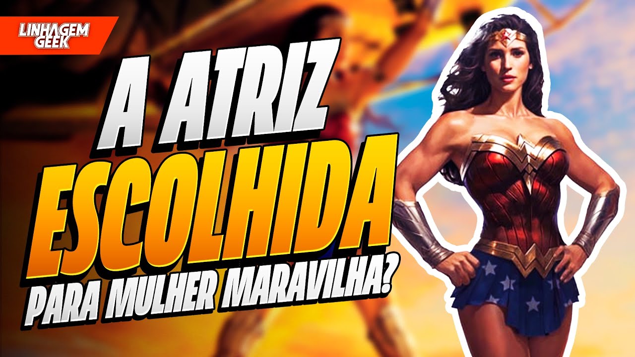 JAMES GUNN ESCOLHEU A NOVA MULHER MARAVILHA?
