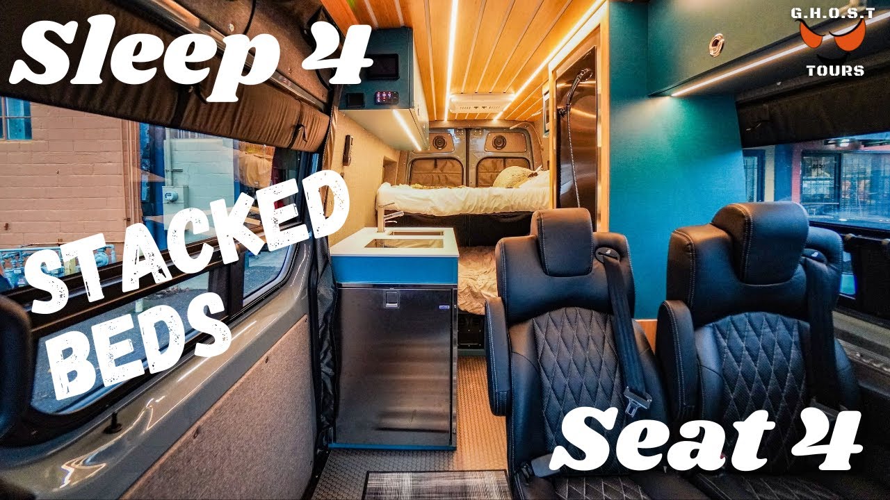 Фургон Ultimate Sleep 4 Seat 4 Adventure