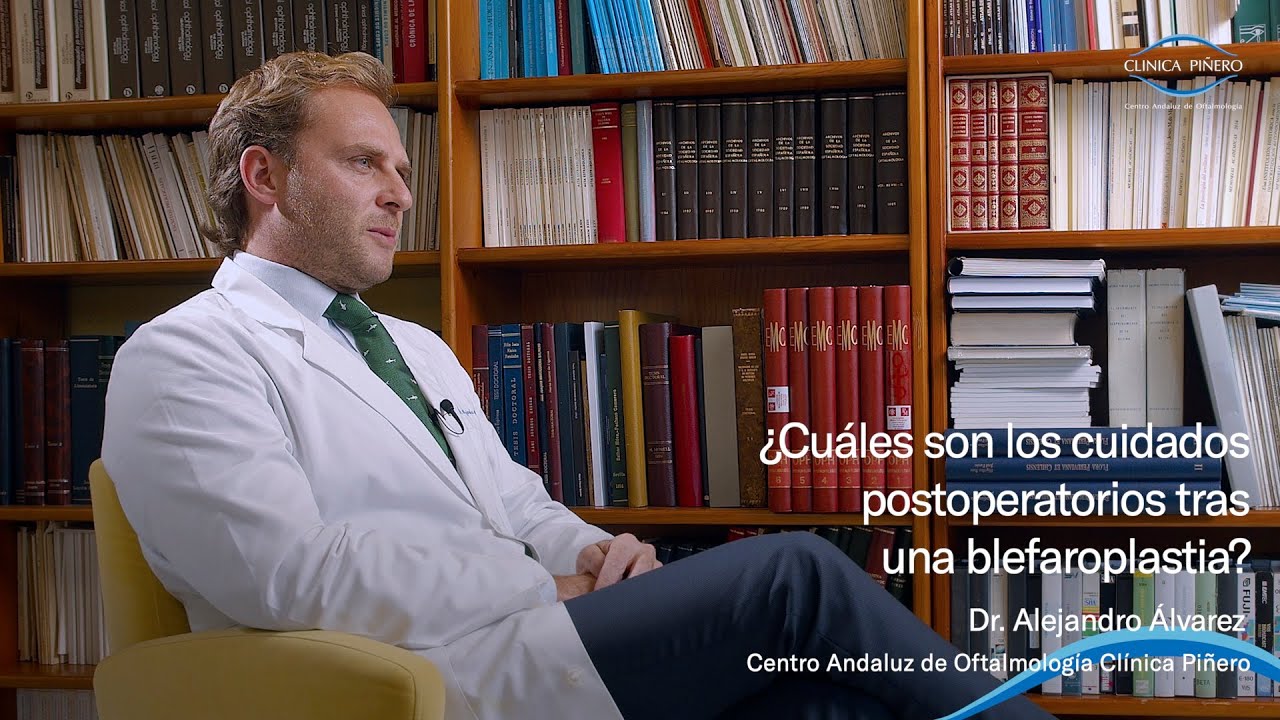 Cuáles son los cuidados postoperatorios tras una blefaroplastia | Clínica Piñero