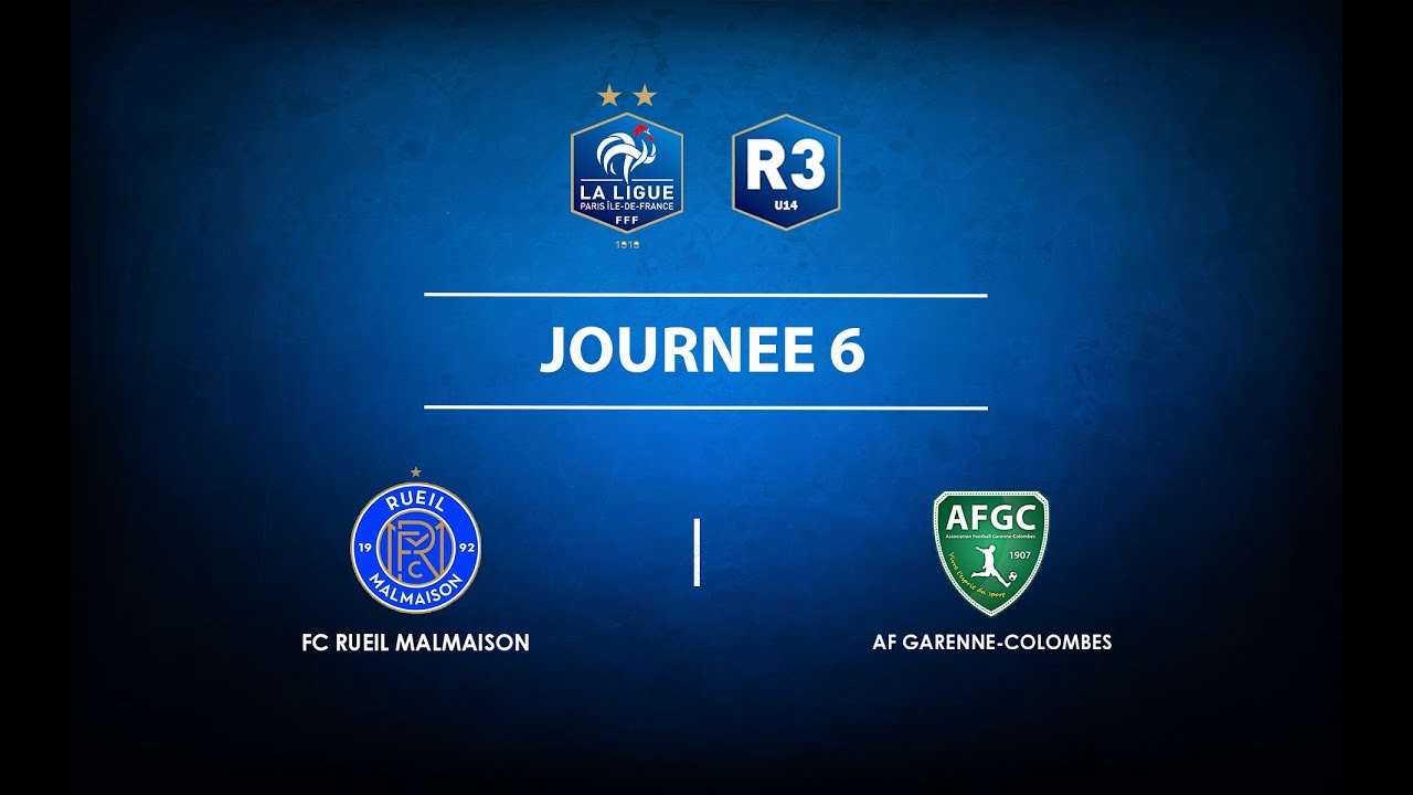 231118 - Championnat U14 - R3 - JOURNEE 6 - FCRM / AF LA GARENNE COLOMBES