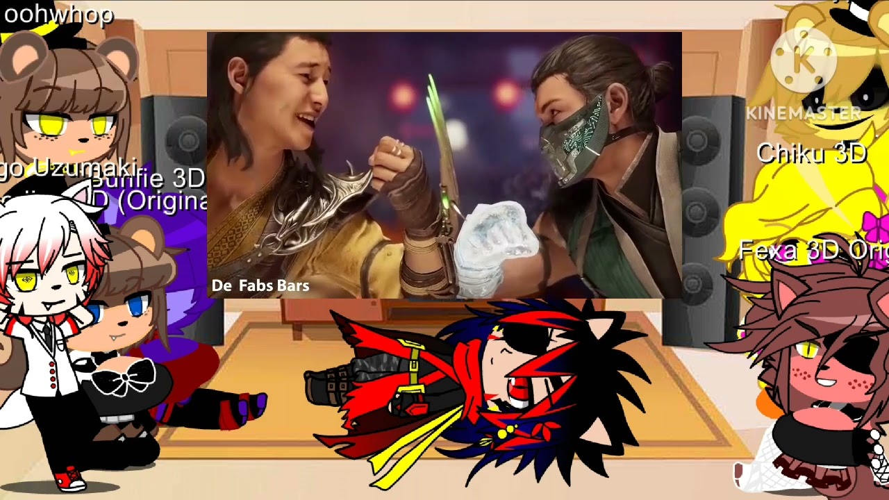 Reaccionando A Si Mortal Kombat Tuviera Buenos Diálogos Parte 3