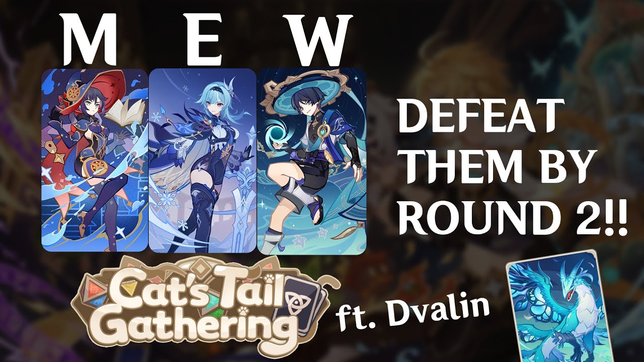 Mona Eula Wanderer Meta GITCG Deck Guide ft. Dvalin