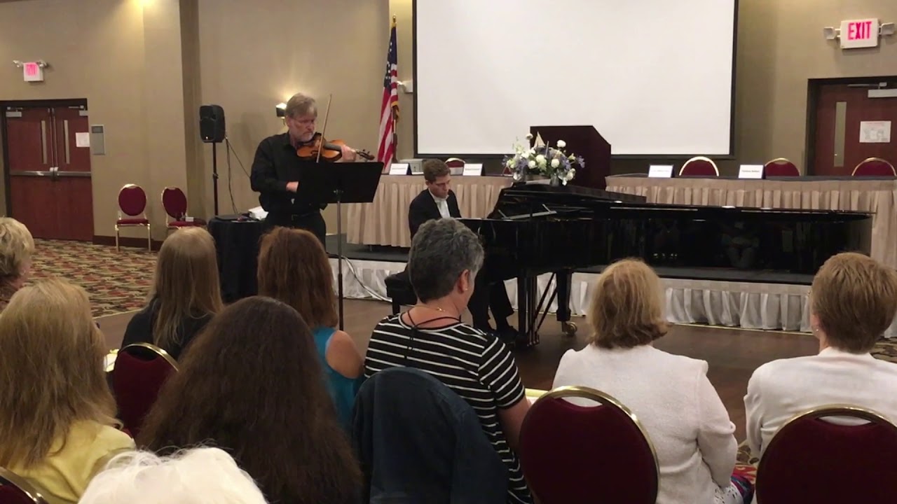 Jacob Beranek: Sonata for Violin and Piano (2015)