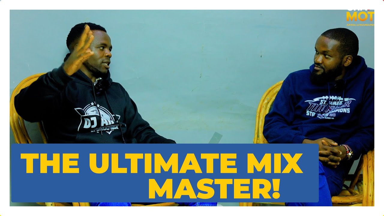 DJ AIMO EMAAMBAAA: From Mjengo to a music Star! The DJ Taking Over Gusii Entertainment
