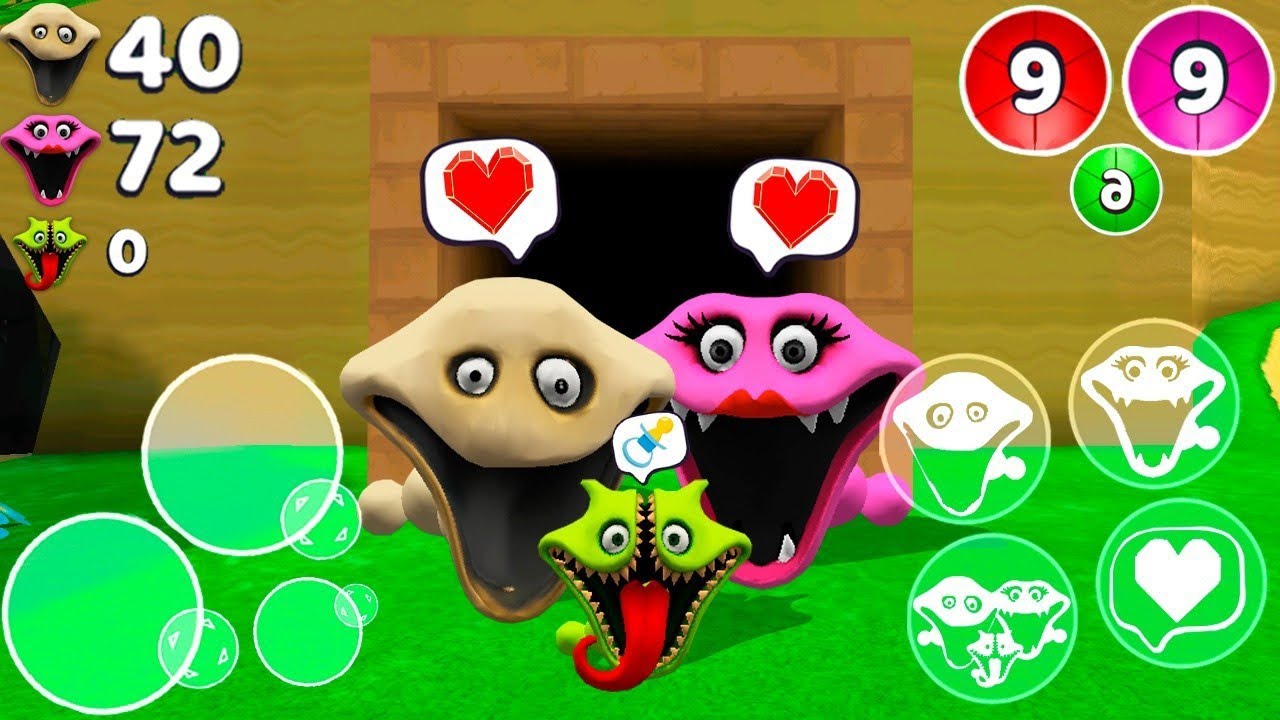 Beruang Itu Menemukan Keluarga Cacing Lapar - Super Bear Adventure Gameplay Walkthrough
