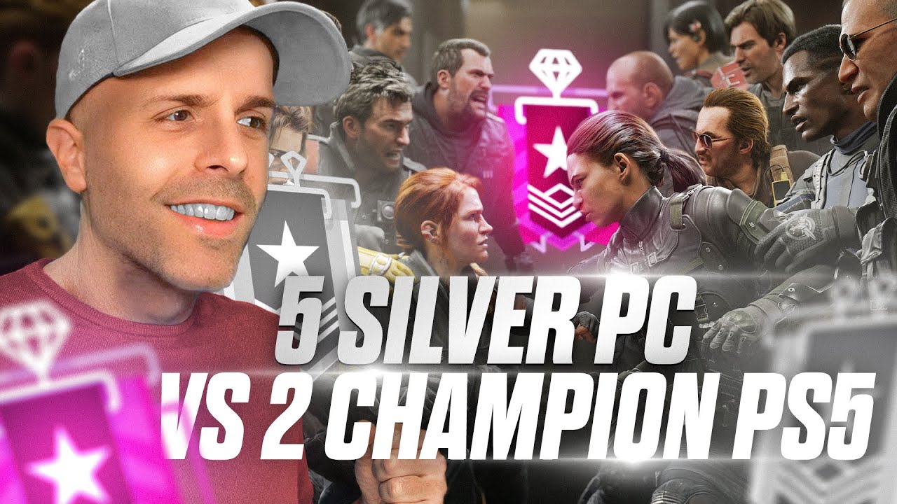 5 Silver PC VS 2 Champion PS5 (c'est lunaire)