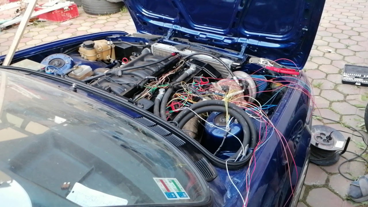R8 cievky v M50 motore megasquirt 2