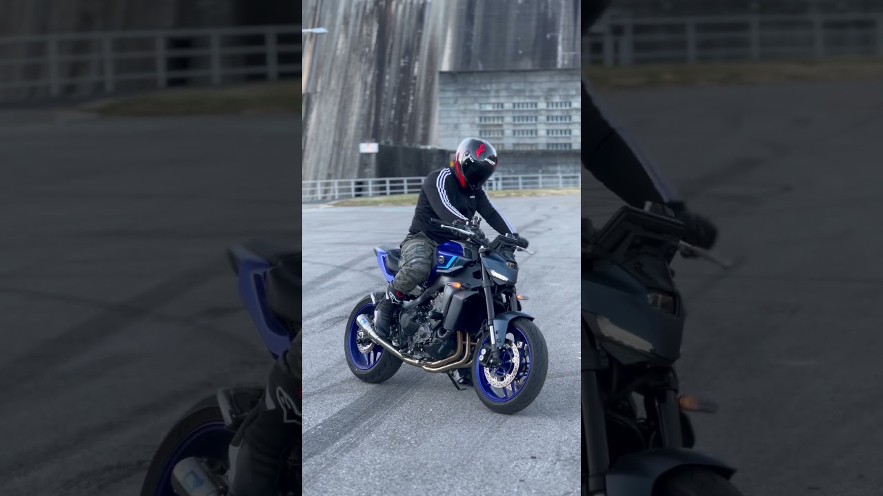 MT09 2024 RACEFIT EXHAUST #exhaust #viralvideo #fyp #racefit #yamahamt09 #yamaha #mt09