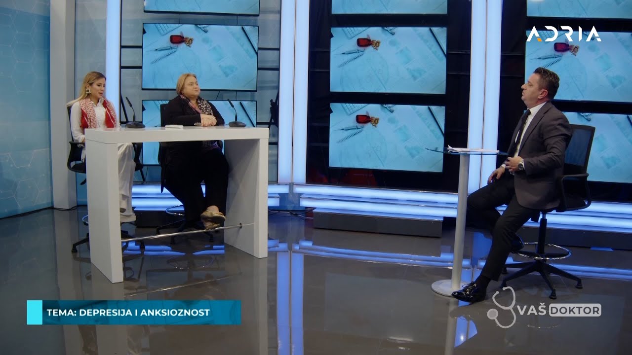Depresija i anksioznost VAŠ DOKTOR 06.11.2022.