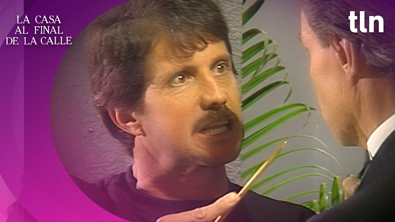 César exige a Gálvez saber qué hizo con la fortuna de Eva | La Casa al Final | Capítulo 108