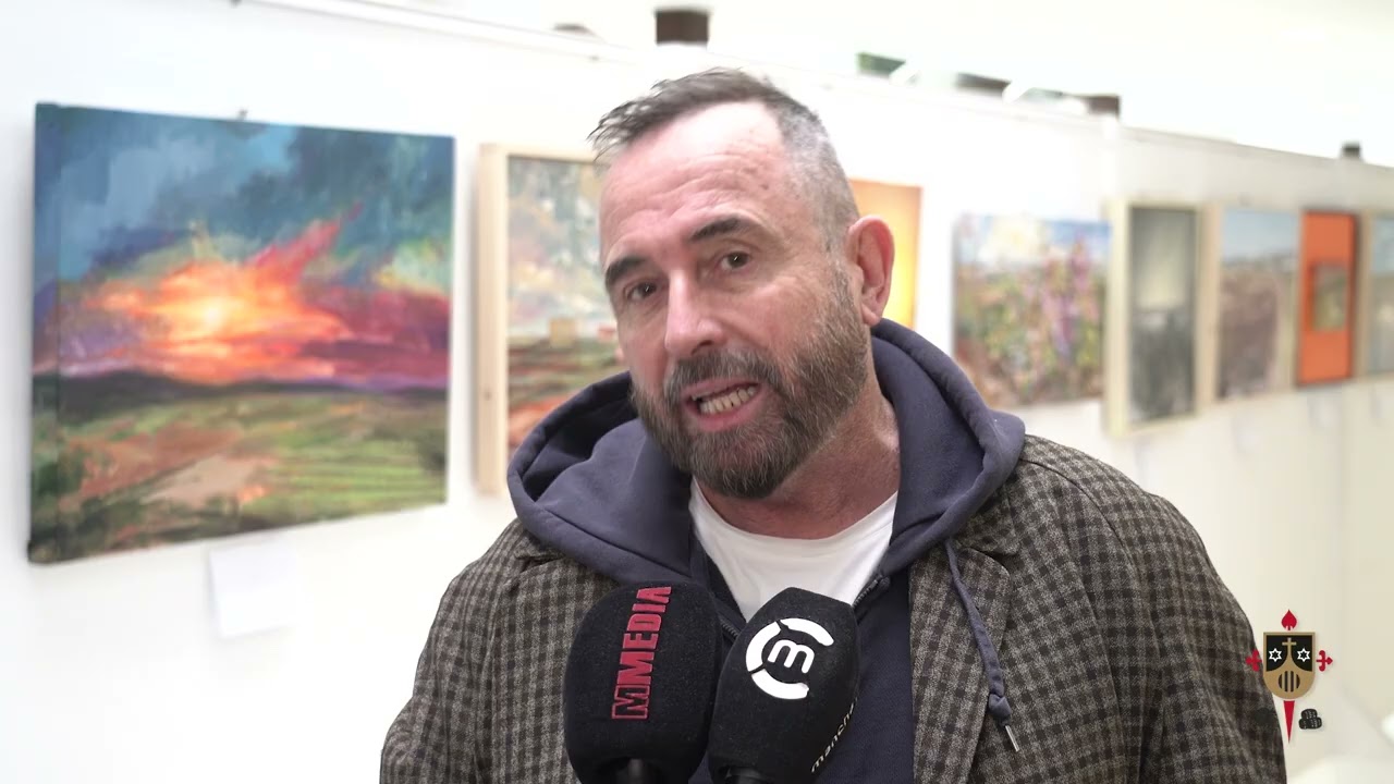 Ganadores del I Certamen Nacional de Pintura de Vinícola del Carmen