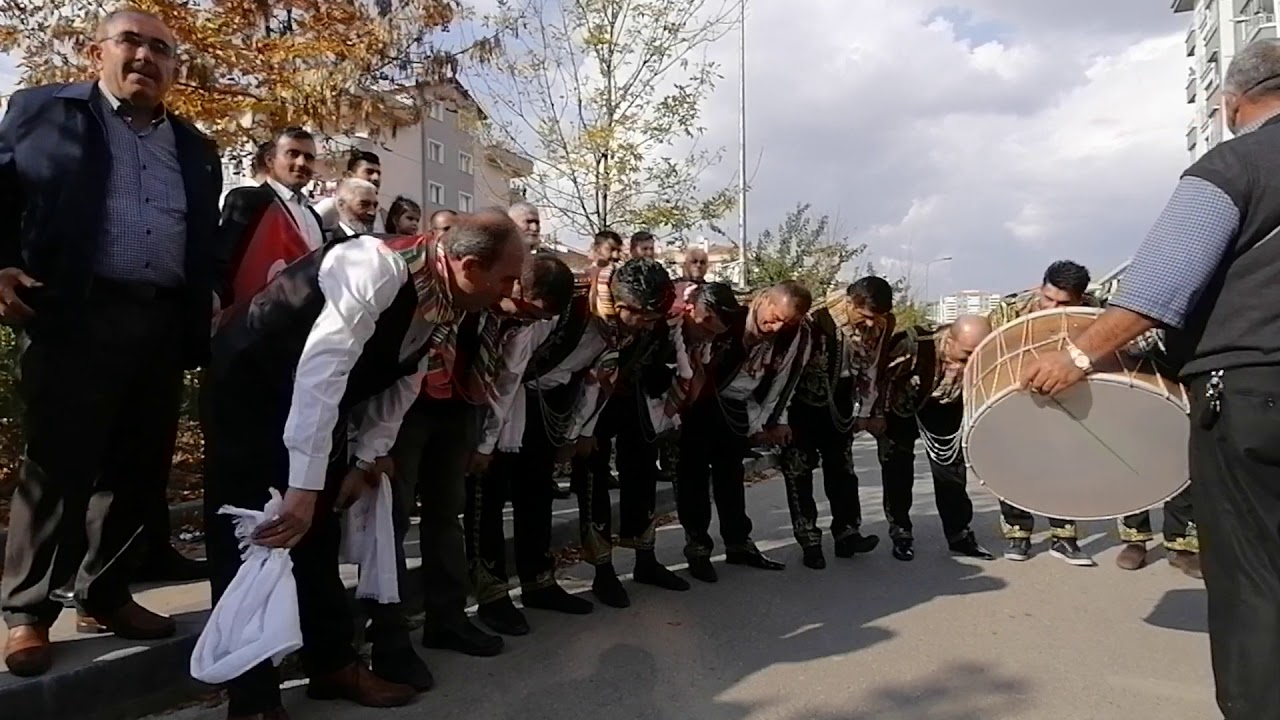 KÜÇÜKYAKALI YAREN EKİBİ KIZ ALMA TÖRENİ(HALAY)