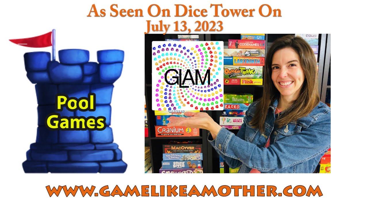 Pool Games - Dice Tower Segment