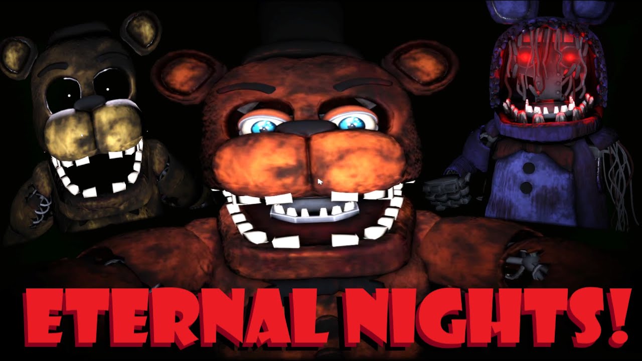 THIS ROBLOX FNAF GAME IS INSANE... (FNAF ETERNAL NIGHTS)