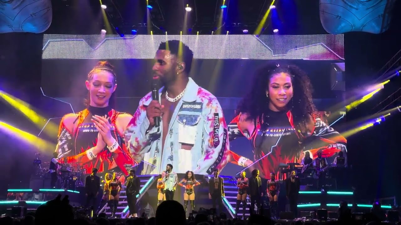 Jason Derulo - Talk Dirty + Want To Want Me + Outro (NU King World Tour 2024) - 25. February 2024