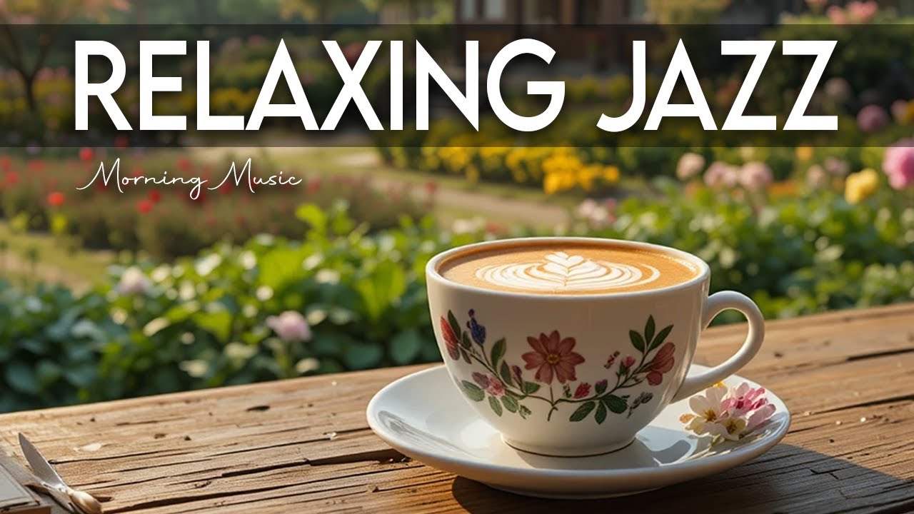 Relaxing Jazz Music ☕ Bossa Nova background for Studying, Working & Relaxing