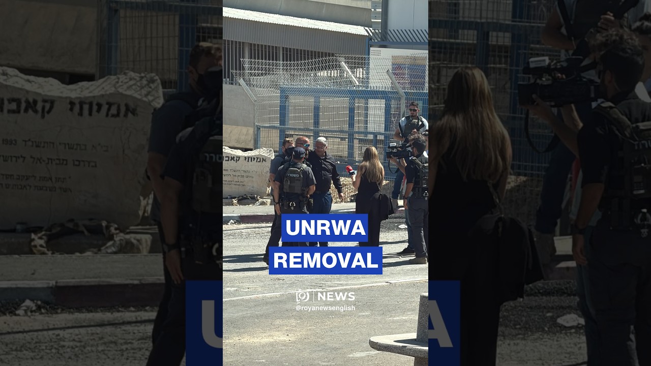 Ben-Gvir claims removing UNRWA compound from East Jerusalem