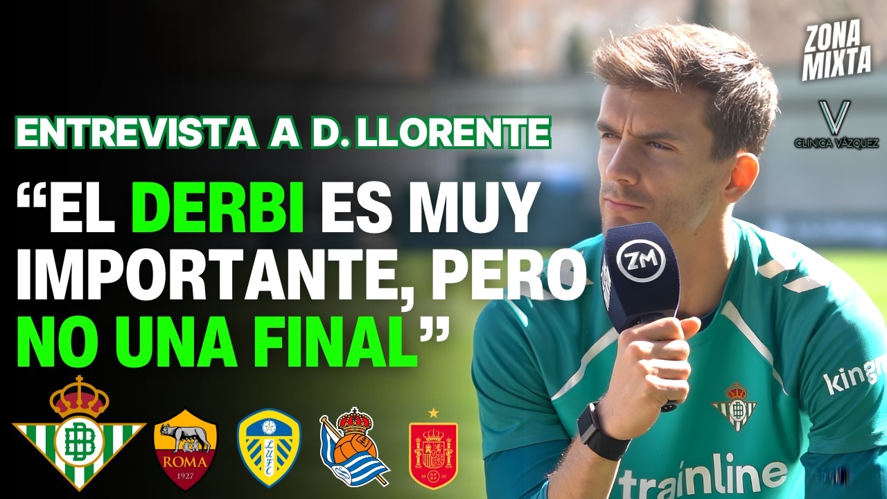 ENTREVISTA EXCLUSIVA A DIEGO LLORENTE: 