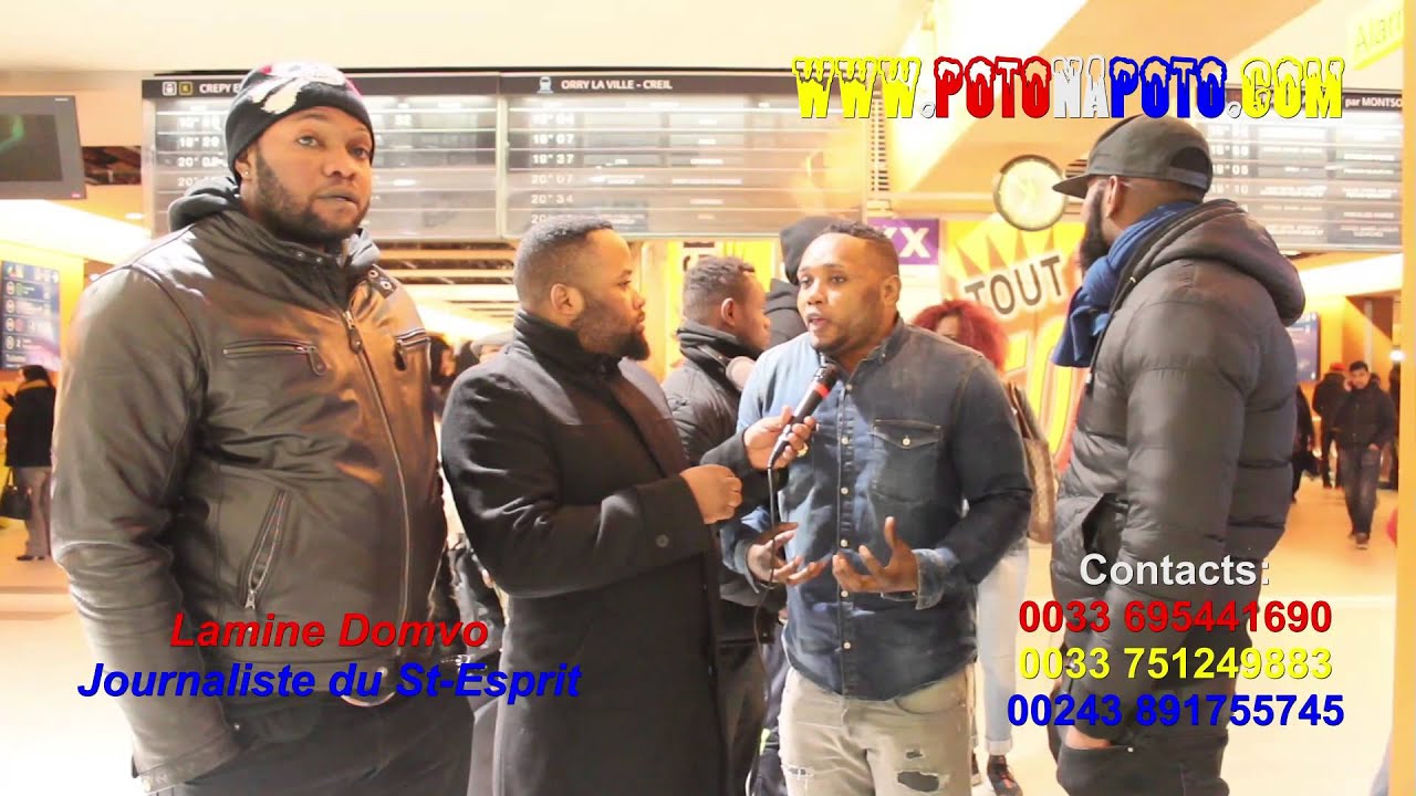 Maitre CD a changé alobi bolanda ye naba Compétition avec Lamine Domvo