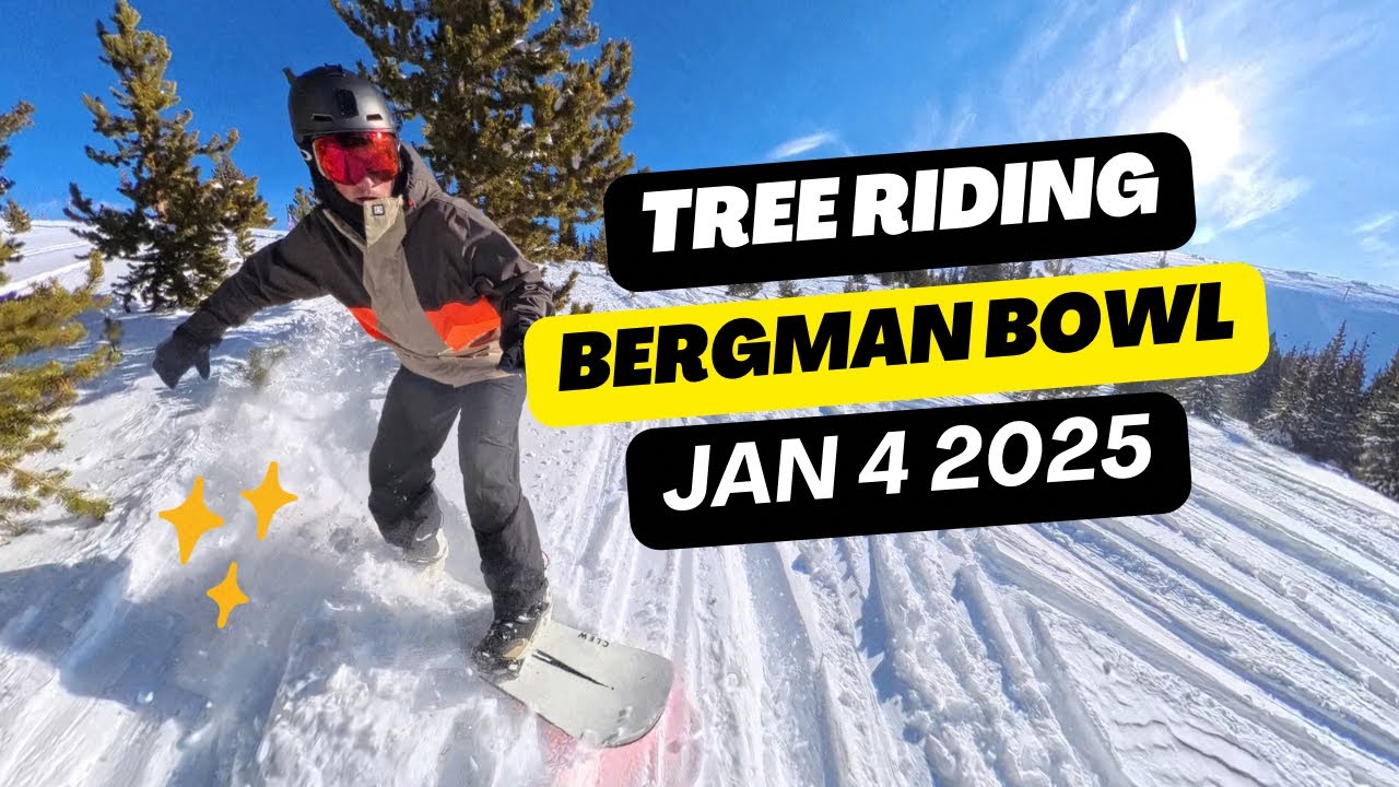 Tree Riding: Bergman Bowl at Keystone Resort