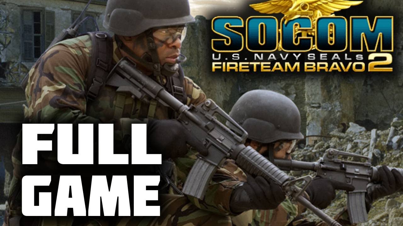 SOCOM: U.S. Navy SEALs Fireteam Bravo 2 - Longplay Full Walkthrough | No commentary