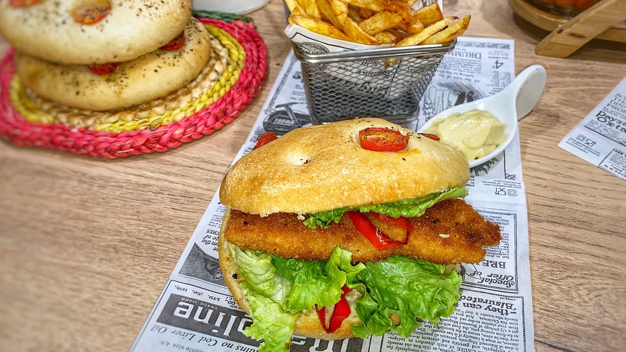 Le Focaccia Sandwich 🥪