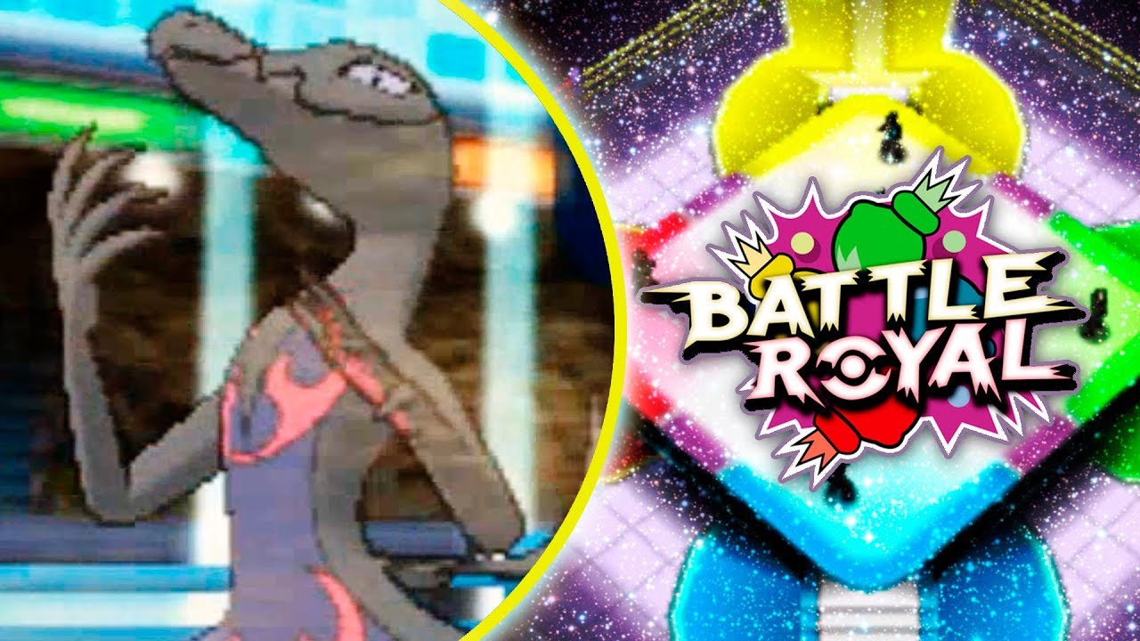 POKÉMON SOL & LUNA~BATTLE ROYAL: ¡MÁXIMA TENSIÓN FINAL!