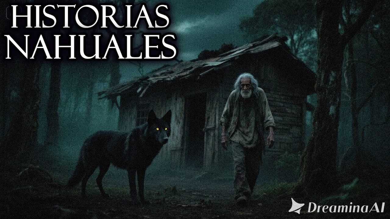 2 Relatos de Pueblitos sobre Nahuales - Terror 