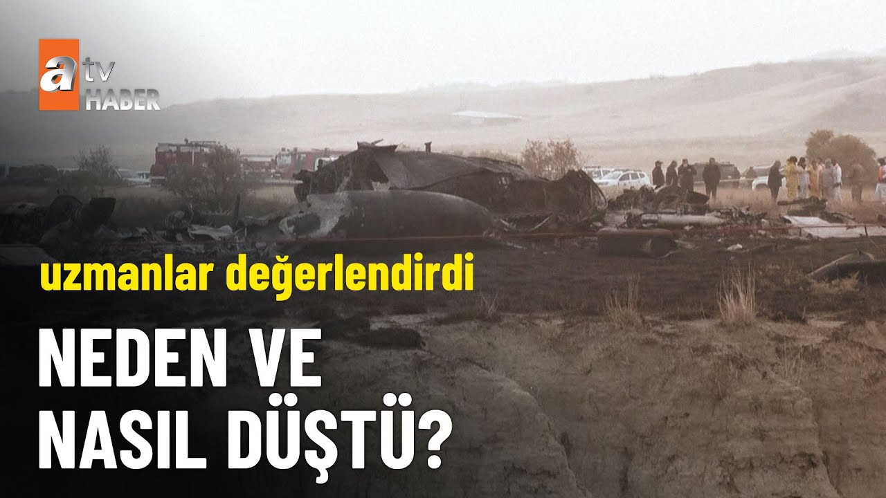 C-130 tipi askeri kargo uçağı neden düştü? Uzmanlar değerlendirdi - atv Ana Haber 10 Kasım 2025