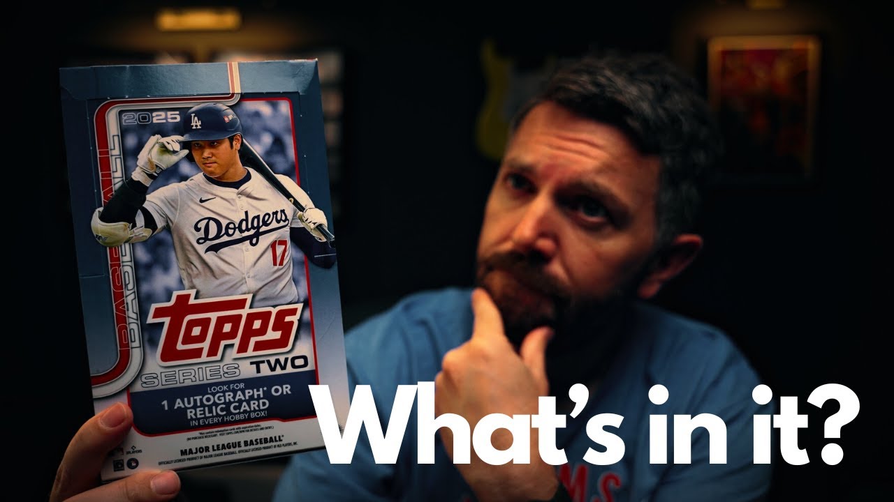 Your complete guide to Topps Baseball 2025 Series 2 trading cards