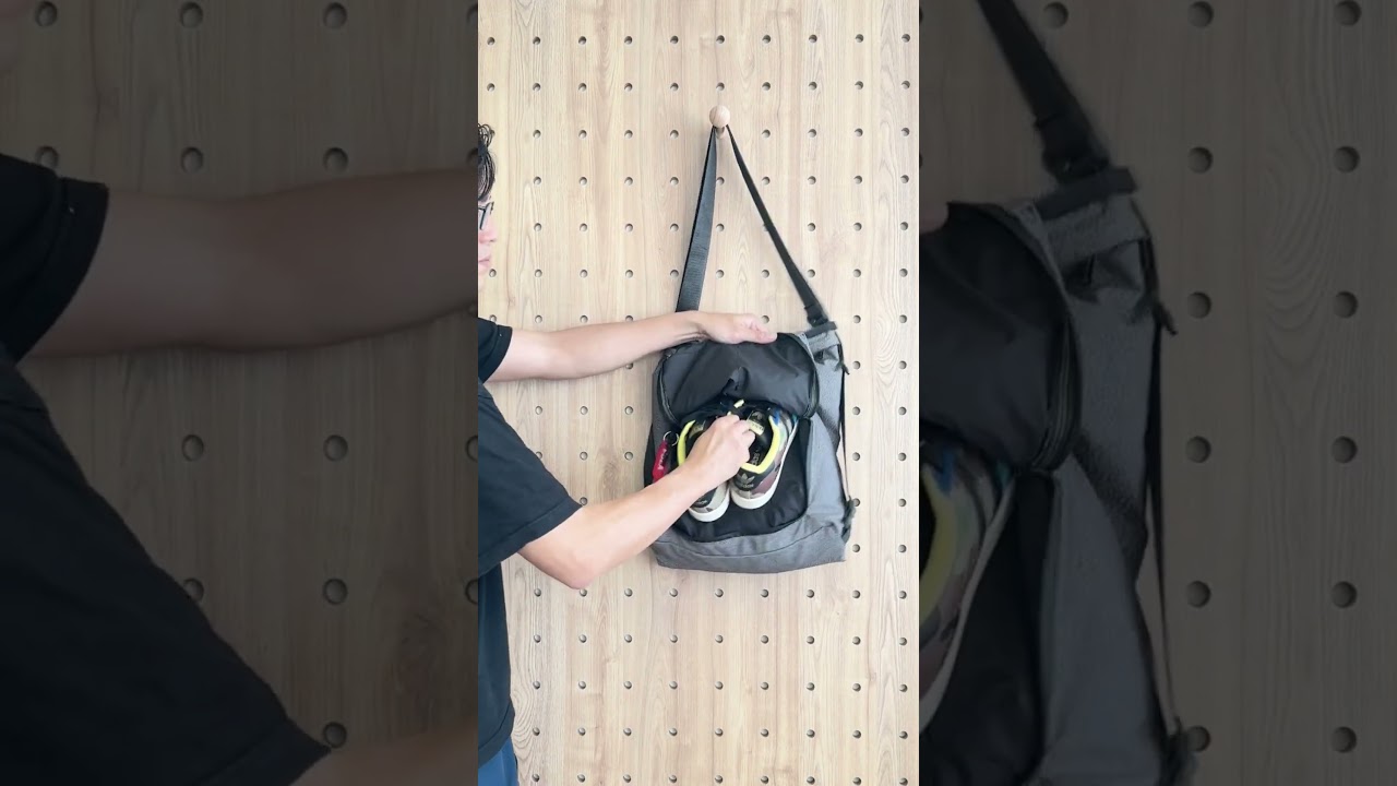 FGLA Anti-theft 2-Way Tote Bag