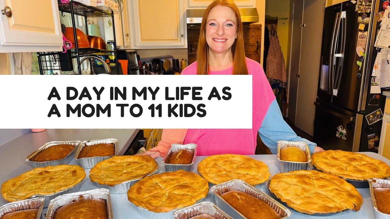 A DAY IN MY LIFE AS A MOM TO 11 KIDS