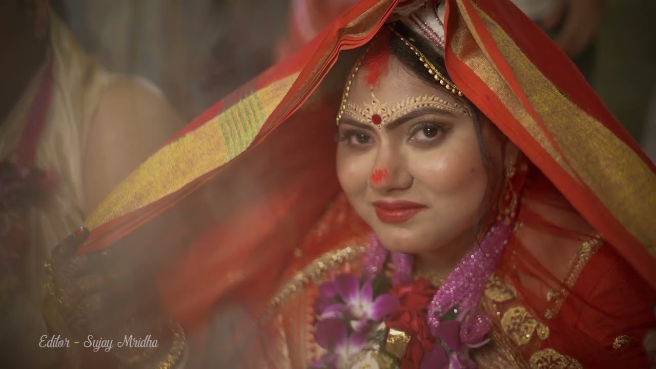Bengali wedding video | Abanteeka and Apratim | comment to edit your wedding moments