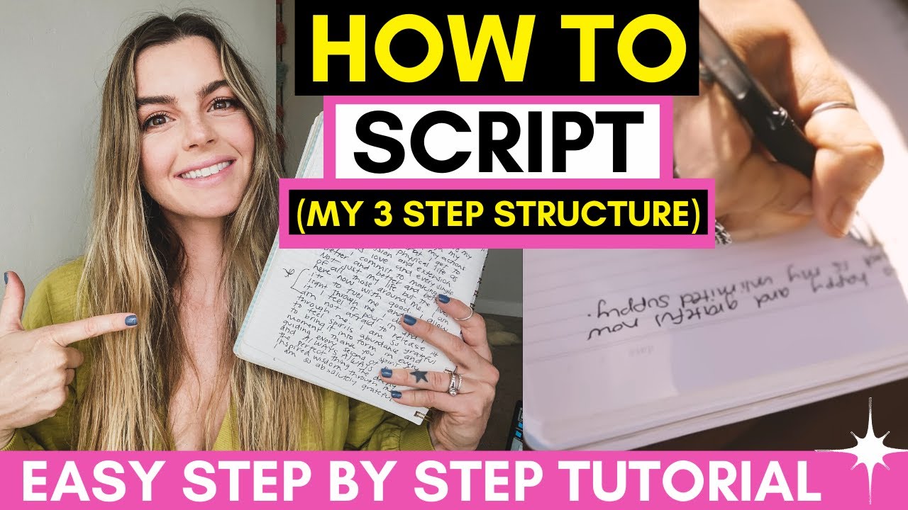 How To Script: Scripting Law of Attraction to Increase Manifesting Power (3 Step Scripting Tutorial)