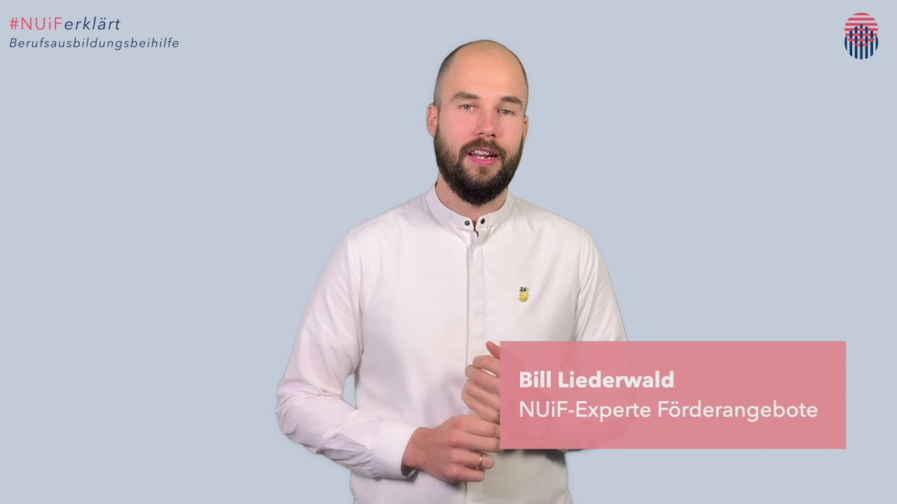 Erklärvideo: Berufsausbildungsbeihilfe (BAB)