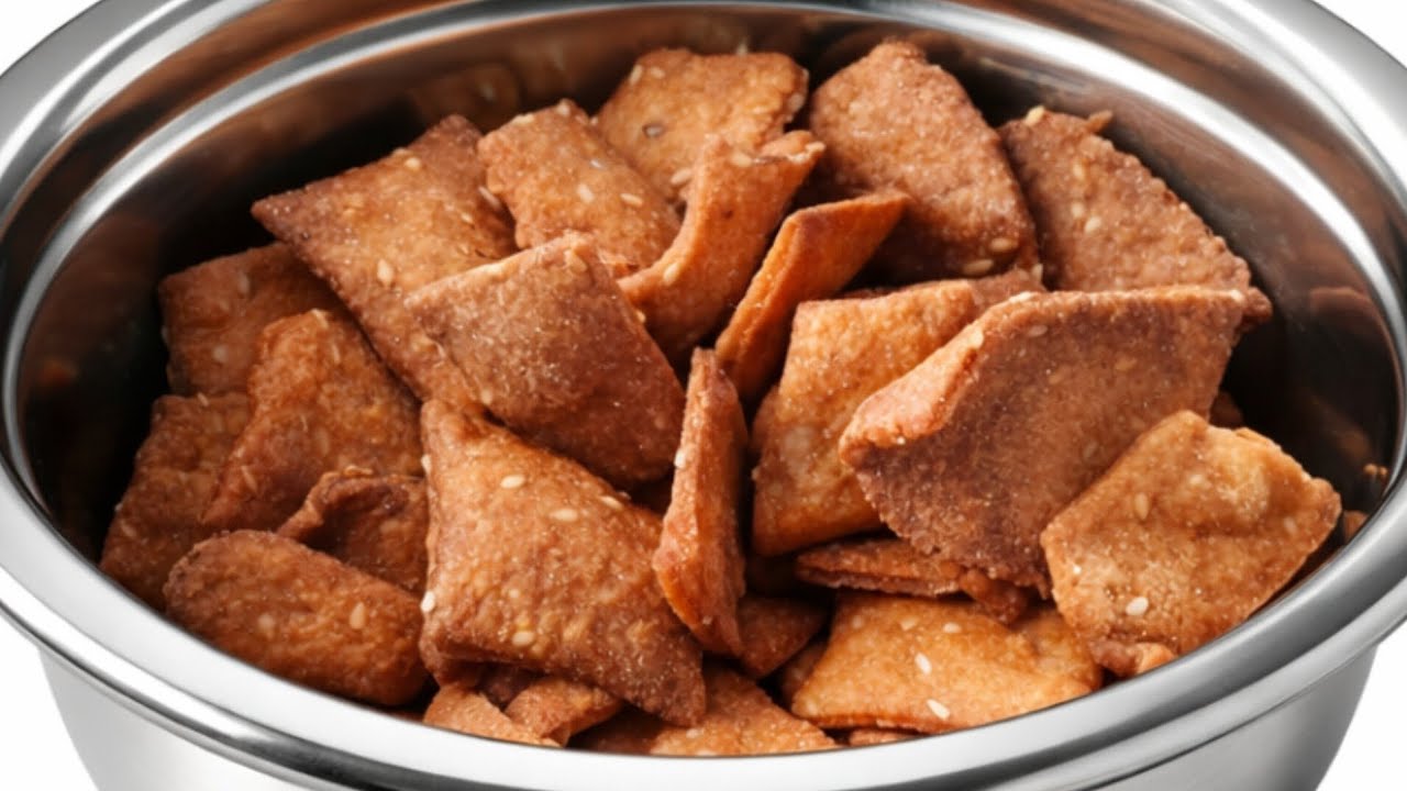 గోధుమ పిండి snacks, healthy ga ఇంట్లో cheseyandi ఇలా #cookingvideo #healthybiscuits #wheatbiscuits 