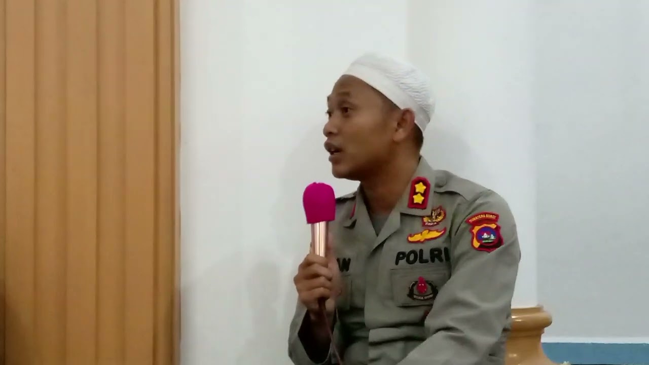 Gerakan Subuh Berjamaah Polres Tanah Datar baliak ka surau 