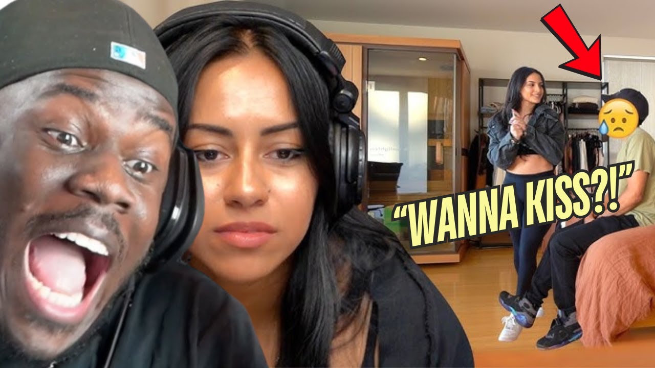 Will Her Boy Friend Cheat While He's On Vacation!?