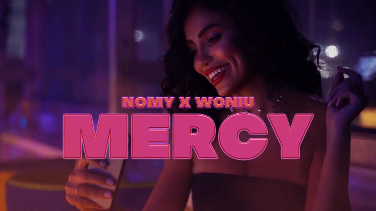 NOMY x WONIU - MERCY (Official Lyric)
