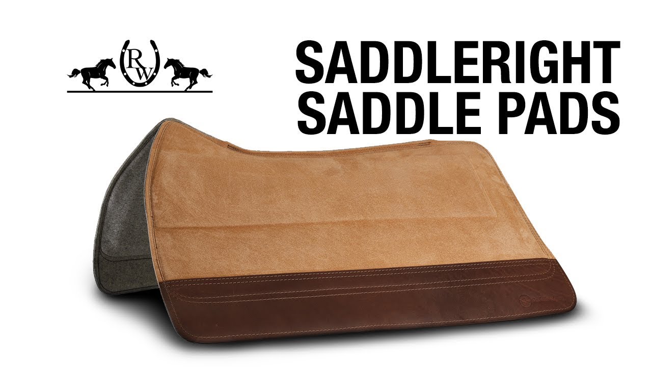 SaddleRight Saddle Pads