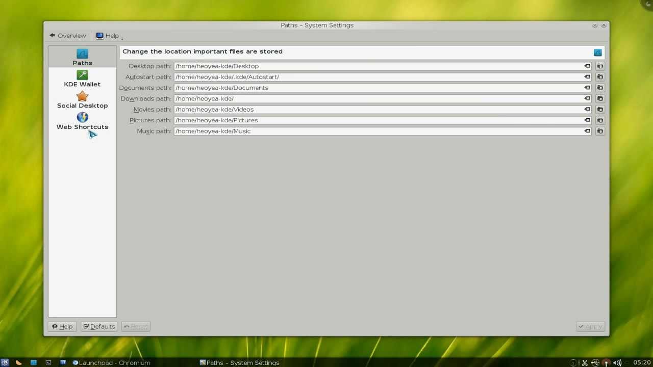 Krunner Web Shortcuts - Kubuntu 10.10